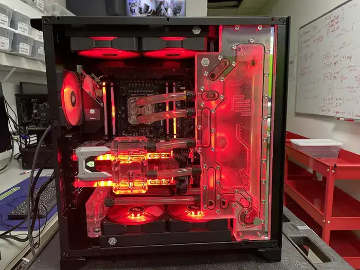 Custom PC build