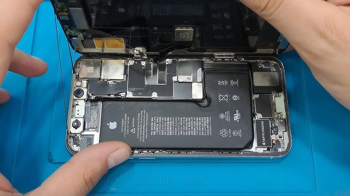 Phone screen repair